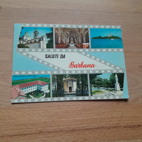 AK Saluti da Barbana.