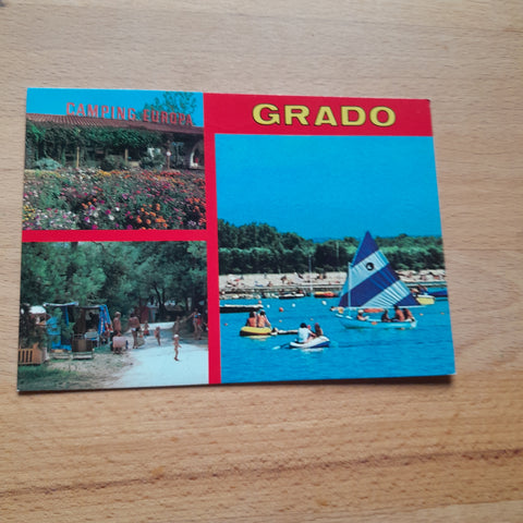 AK Grado Camping Europa.
