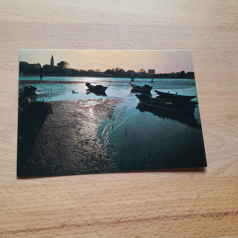 AK Grado. Tramonto.