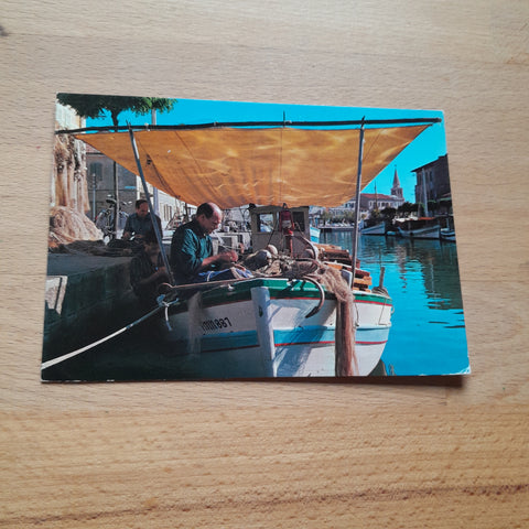 AK Grado. Caratteristiche barche da pesca.