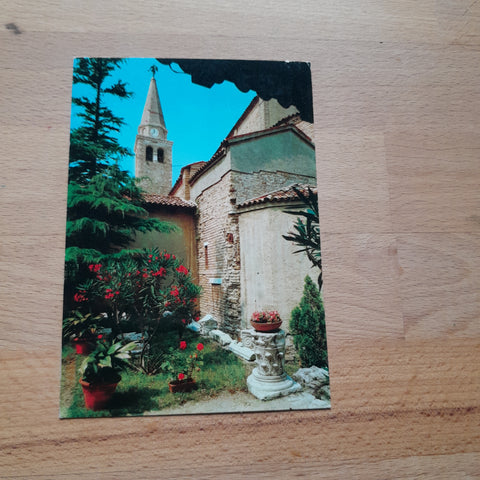 AK Grado. Abside della Basilica di S. Eufemia.