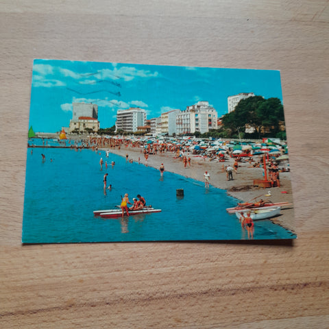 AK Grado. Spiaggia.