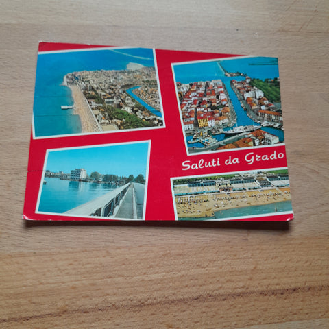 AK Saluti da Grado.