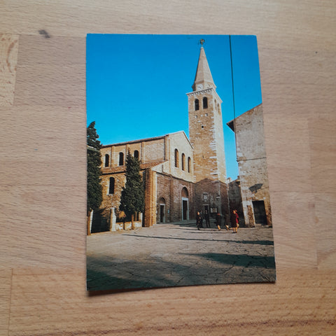 AK Grado. Basilica S. Eufemia. Esterno.