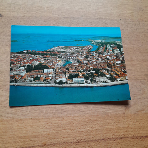 AK Grado. Veduta aerea.