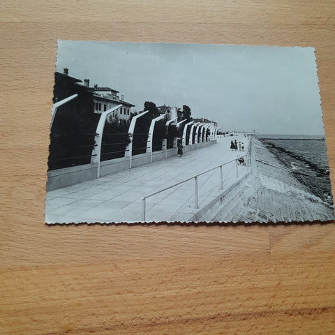 AK Grado. Nuova passeggiata a mare Nazario Sauro.