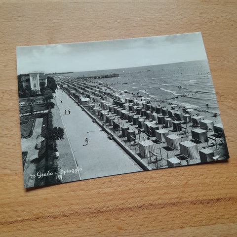 AK Grado. Spiaggia.