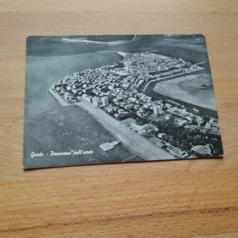 AK Grado Panorama dall'aereo.