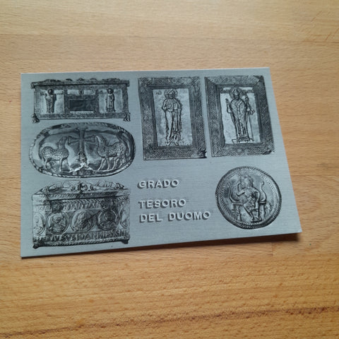 AK Grado. Tesoro del Duomo.