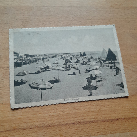 AK Grado. Spiaggia.