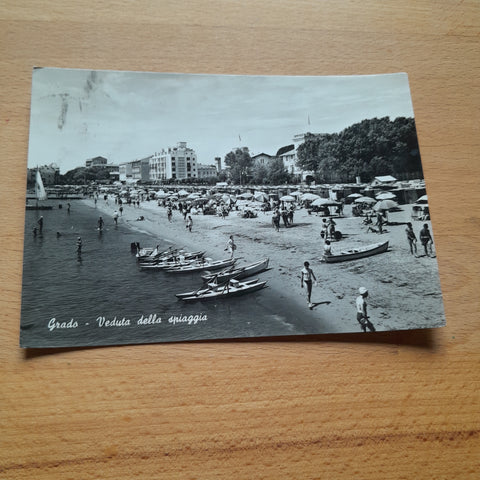 AK Grado. Spiaggia.