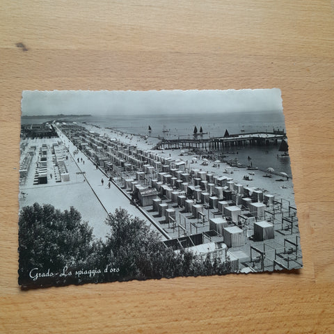 AK Grado. Spiaggia.