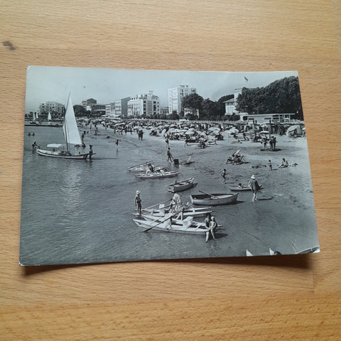 AK Grado. La Spiaggia.