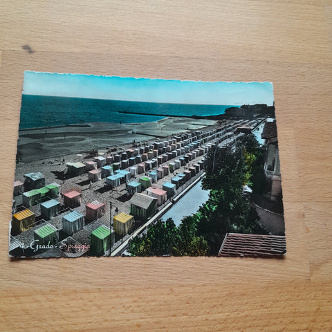 AK Grado. Spiaggia.