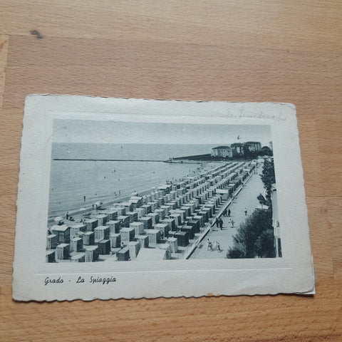 AK Grado. La Spiaggia.
