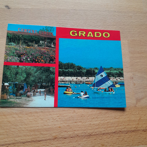 AK Grado. Camping Europa.