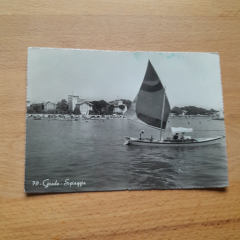 AK Grado. Spiaggia.