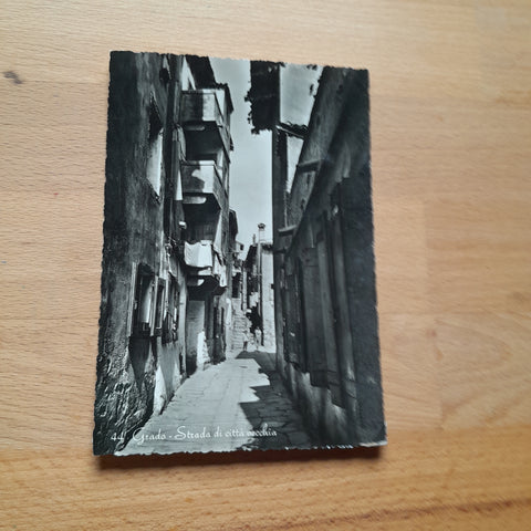 AK Grado. Strada di Citta Vecchia.