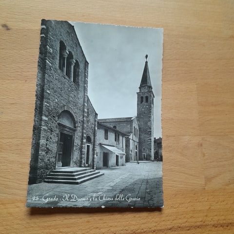 AK Grado. Il Duomo e la Chiesa delle Grazie.