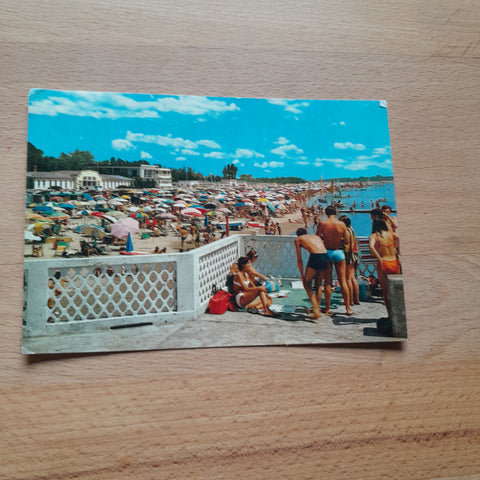 AK Grado. La Spiaggia.