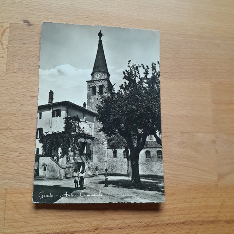 AK Grado. Antico Campanile.