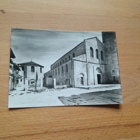 AK Grado. Basilica di Sant' Eufemia.