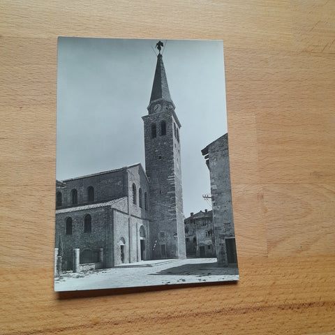 AK Grado. Facciata del Duomo.