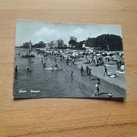 AK Grado. Spiaggia.