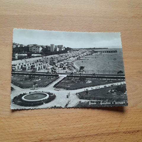 AK Grado - Giardino e Spiaggia.