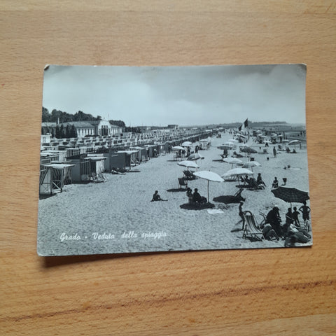 AK Grado. Veduta della spiaggia.