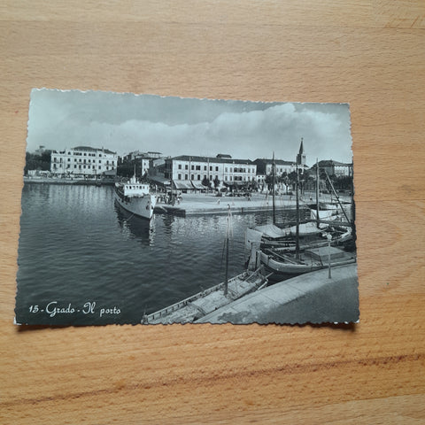 AK Grado - Il porto.