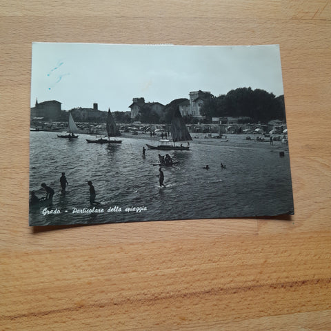 AK Grado - Particolare della spiaggia.