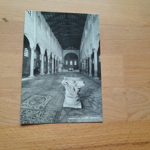 AK Grado Il Duomo Interno.