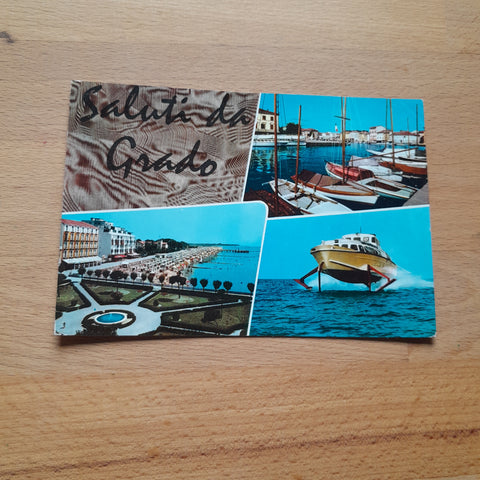 AK Saluti da Grado.