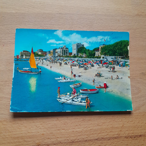 AK Grado – Giardini e spiaggia.