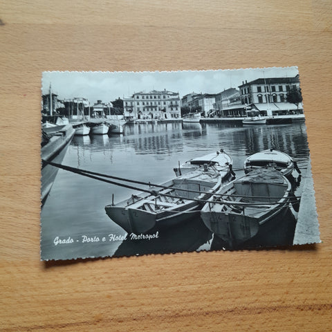 AK Grado Porto e Hotel Metropol.