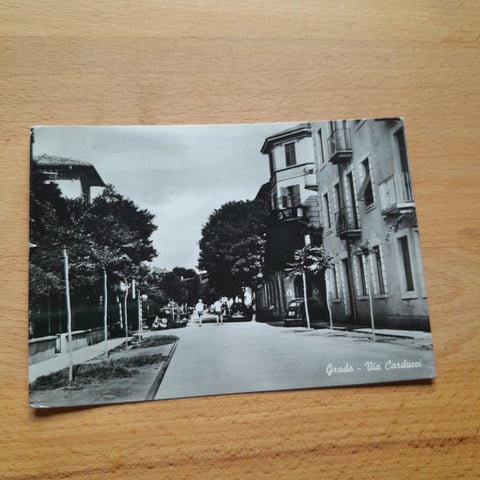 AK Grado Via Carducci.