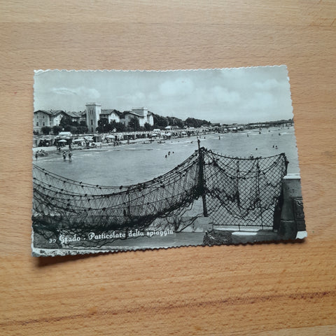 AK Grado. particolare della Spiaggia.
