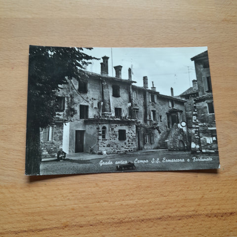 AK Grado antica - Campo S.S. Ermarcora e Fortunato.