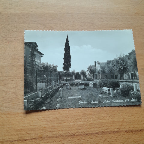 AK Grado. Scavi Aula Cristiana.