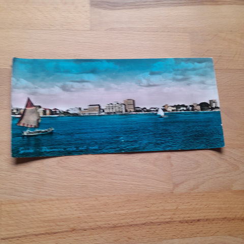 AK Grado - Panorama visto del mare.