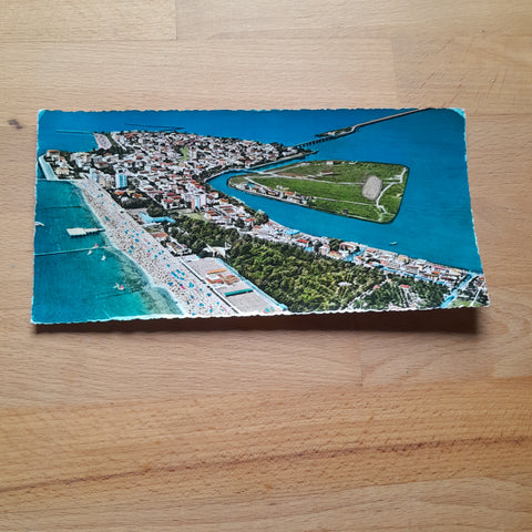 AK Grado - Veduta aerea.