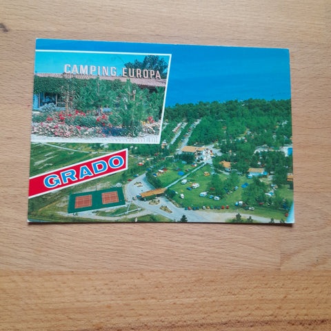 AK Grado - Camping Europa.