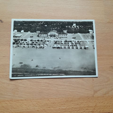 AK Grado - Capanne alla Spiaggia e Stabilimento Terme.