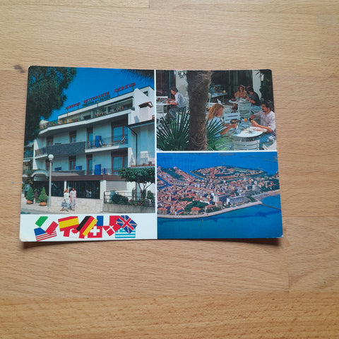 AK Grado. Albergo Serena. Isola della Schiusa. Riva S. Andrea 31.