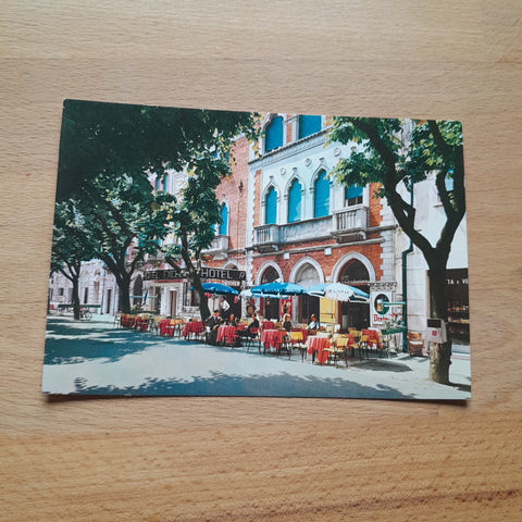 AK Grado. Hotel Excelsior. Viale Europa Unita 12.