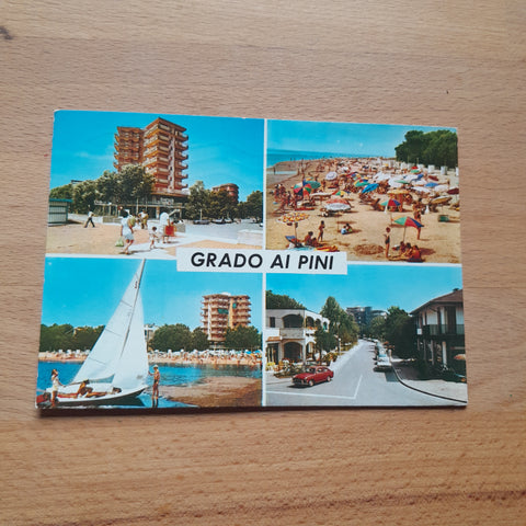 AK Grado ai Pini.