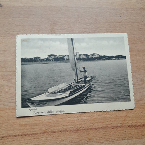 AK Grado – Panorama della Spiaggia.