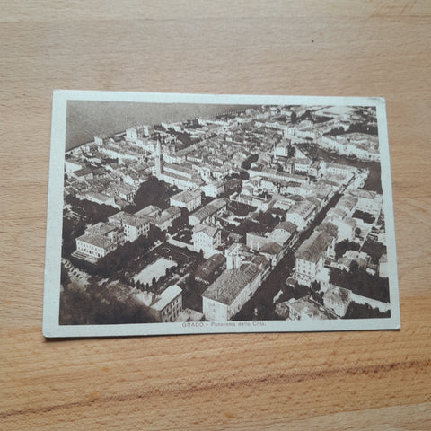 Grado - Panorama della Citta. (1934)