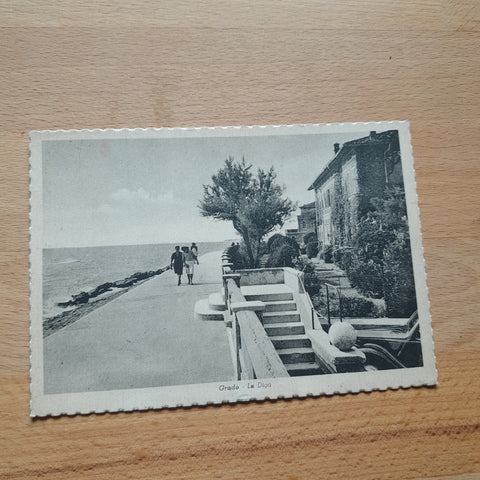 Grado - La Diga.